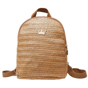 Straw Travel Backpack